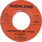 1015 - Sandra & The Highlanders - Written In The Stars - Highland